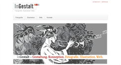 Desktop Screenshot of ingestalt.de